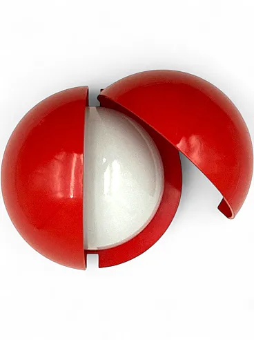 Gianemilio Piero and Anna Monti, Lampira wall lamp, Fontana Arte 1970