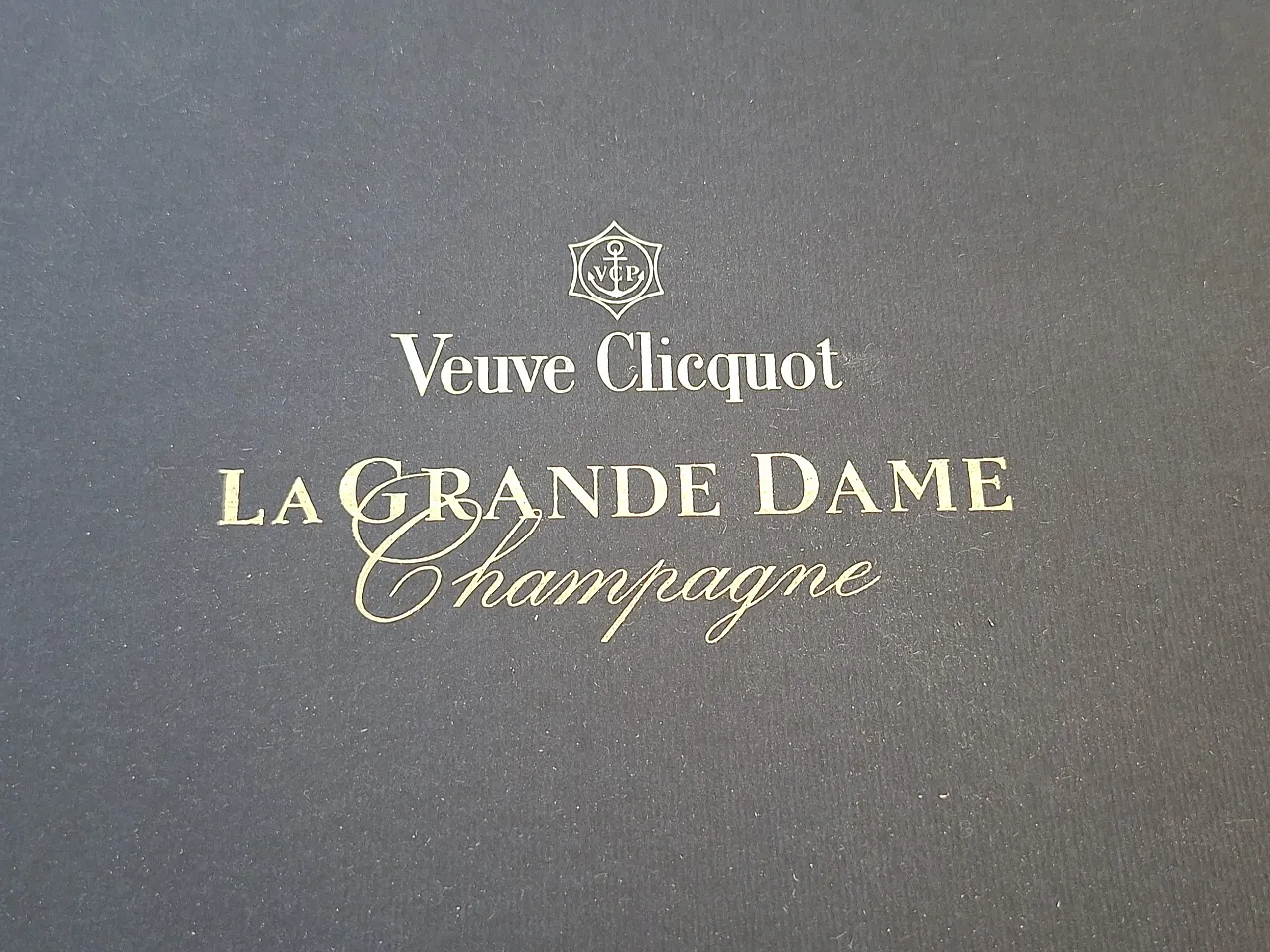Pair of Veuve Clicquot La Grande Dame Champagne Glasses, 2000s 4