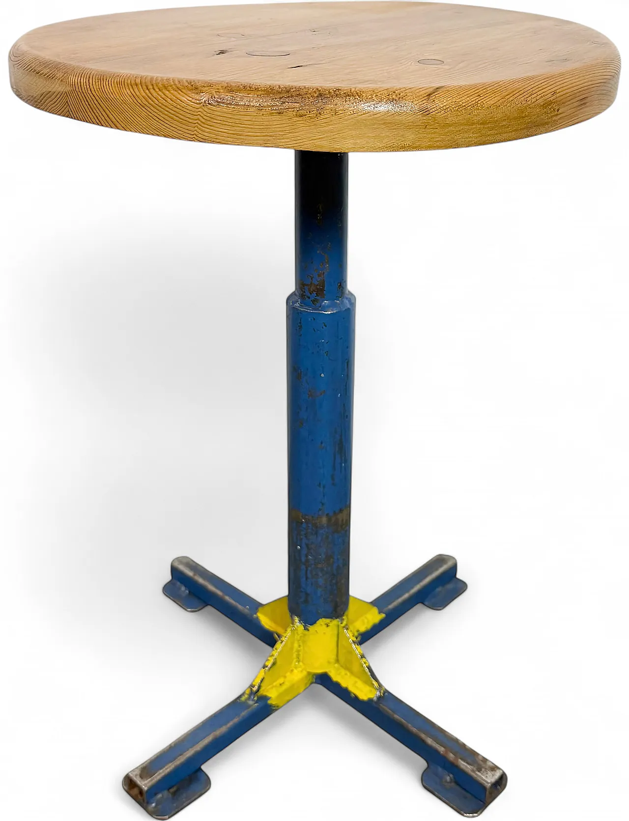 Industrial Workshop Stool, 1960s 14