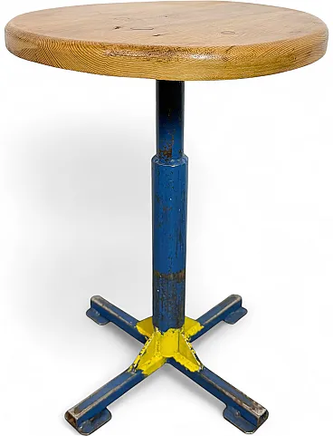 Industrial Workshop Stool, 1960s