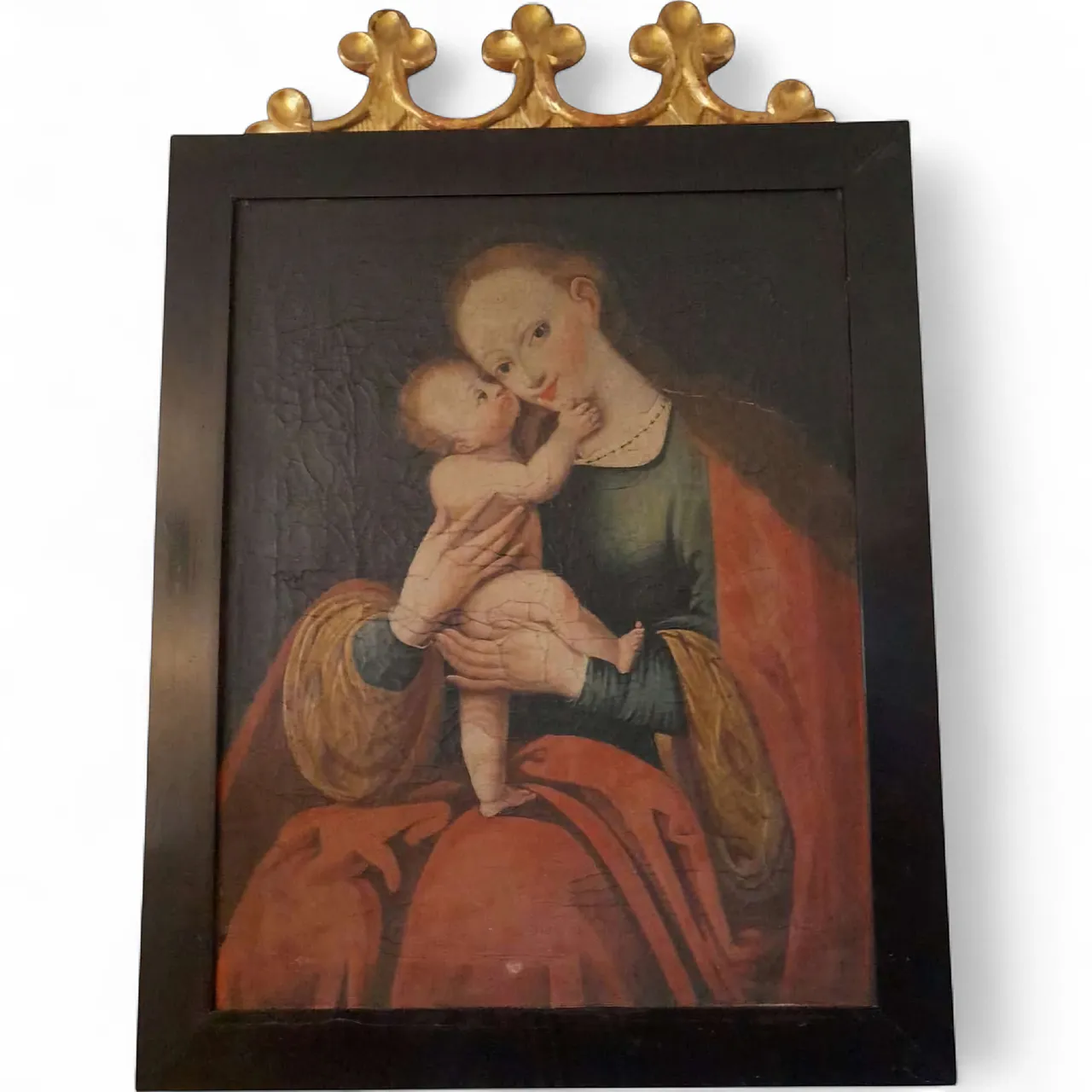 Madonna con Bambino, Scuola rinascimentale fiorentina, '500 15