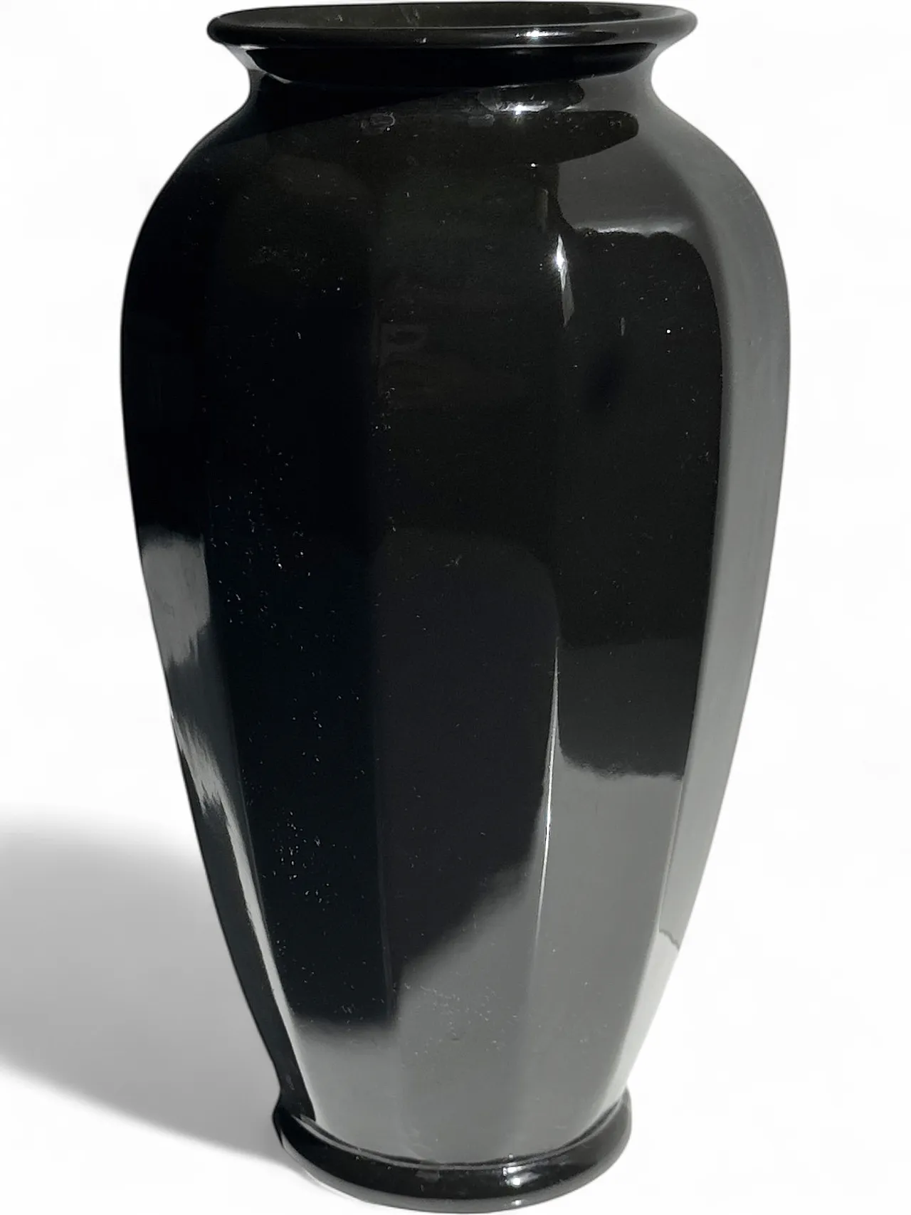 Art Deco Revival ceramic vase - 1980s 7