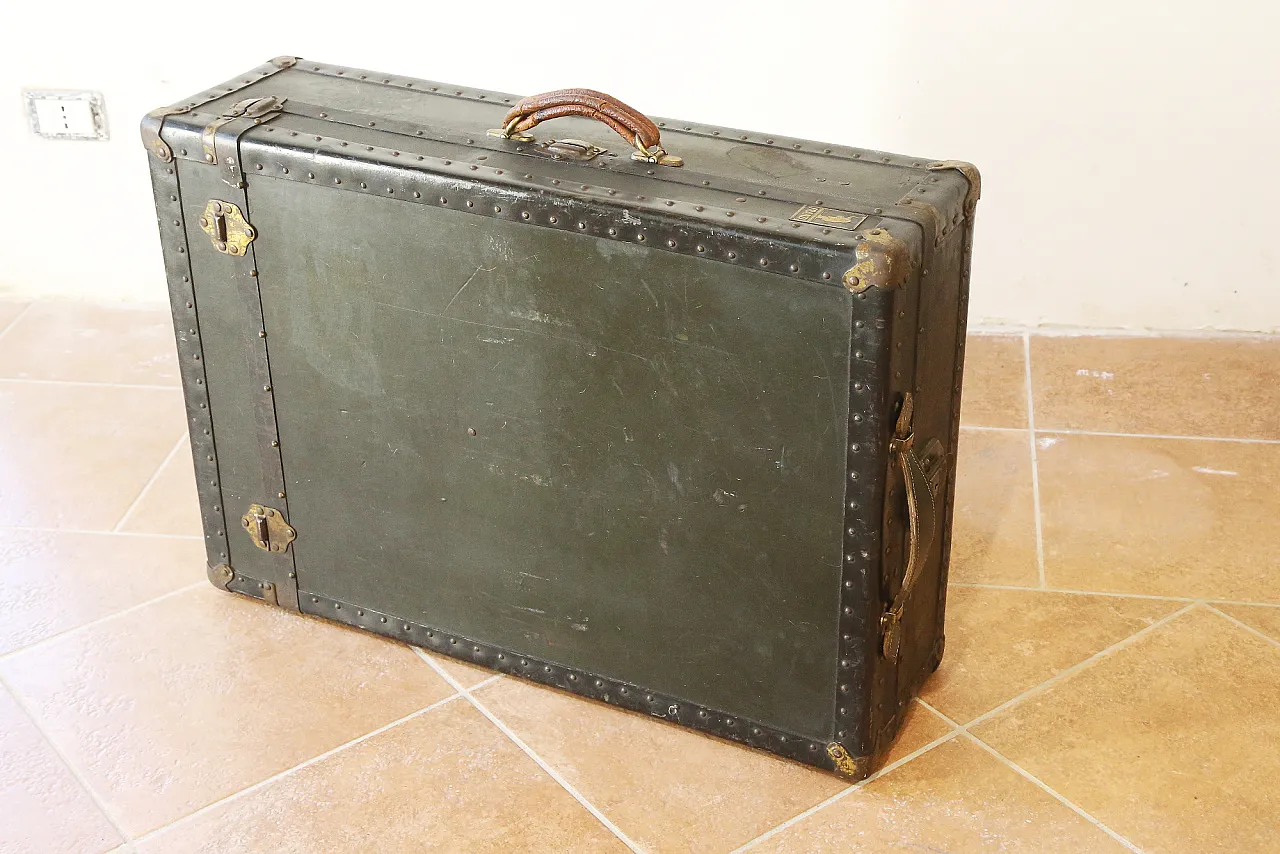 Baule da viaggio Franzi Milano, 1864 1
