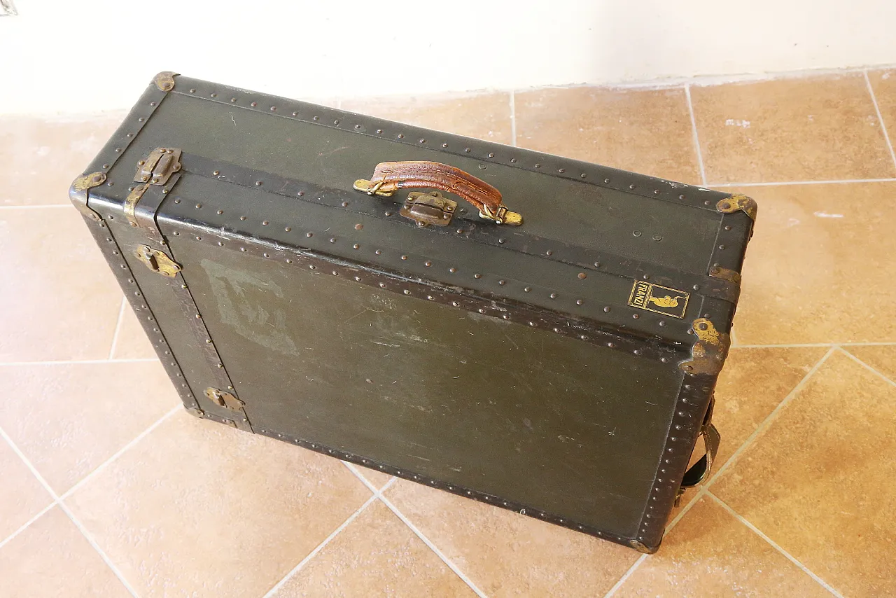 Baule da viaggio Franzi Milano, 1864 2