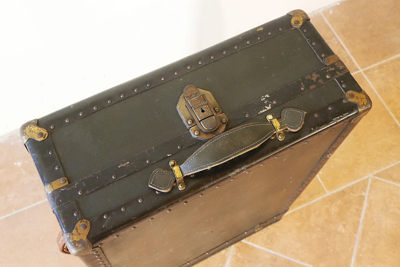Baule da viaggio Franzi Milano, 1864 3