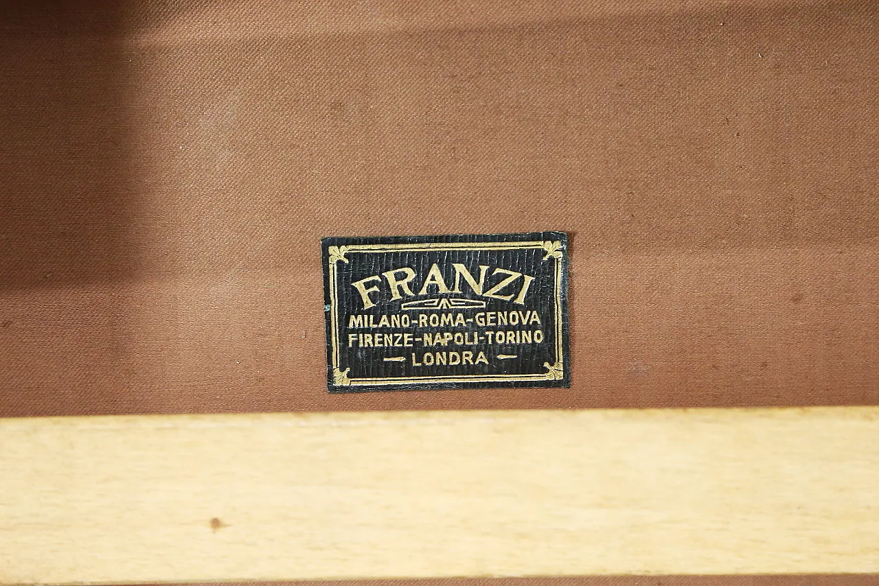 Baule da viaggio Franzi Milano, 1864 5