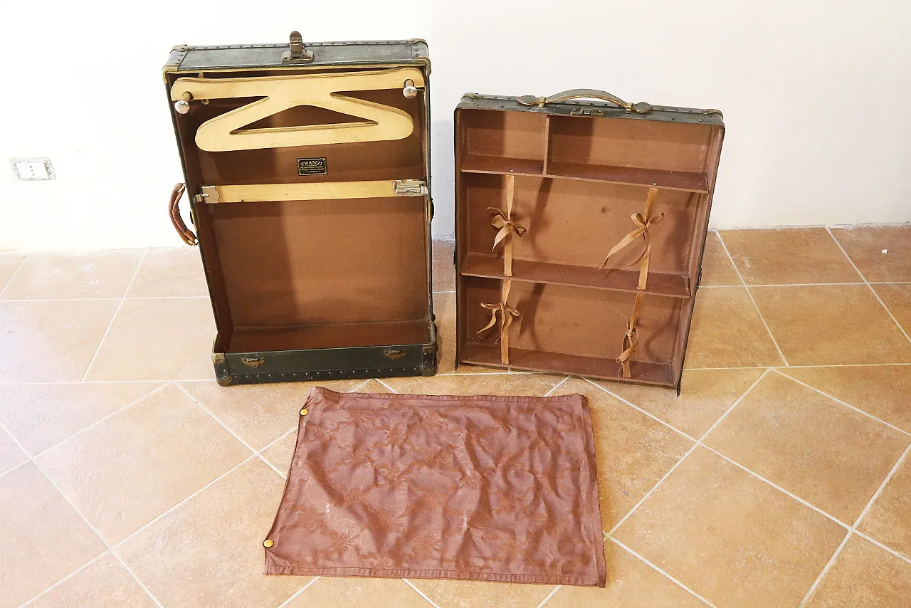 Baule da viaggio Franzi Milano, 1864 7