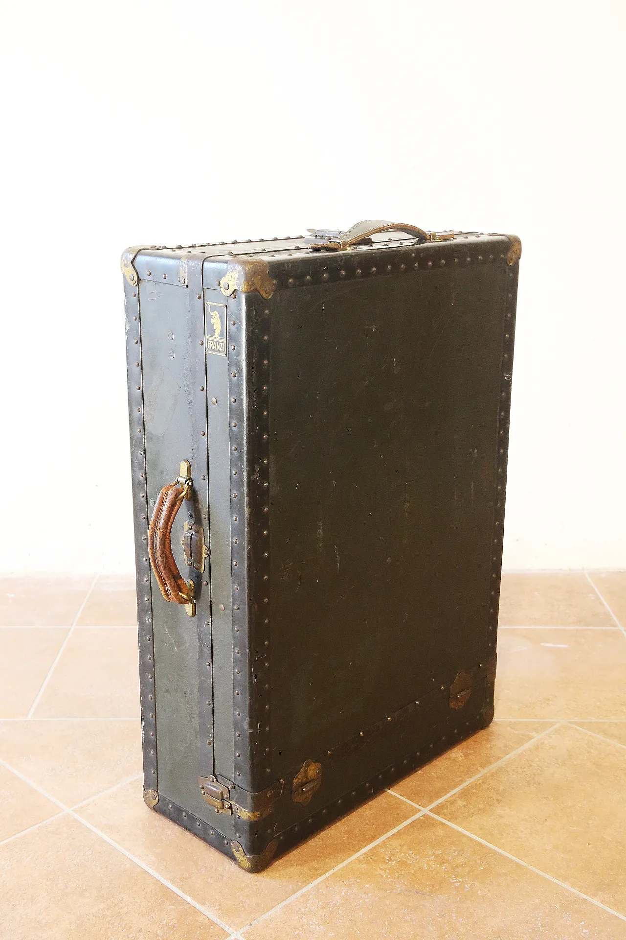 Baule da viaggio Franzi Milano, 1864 10