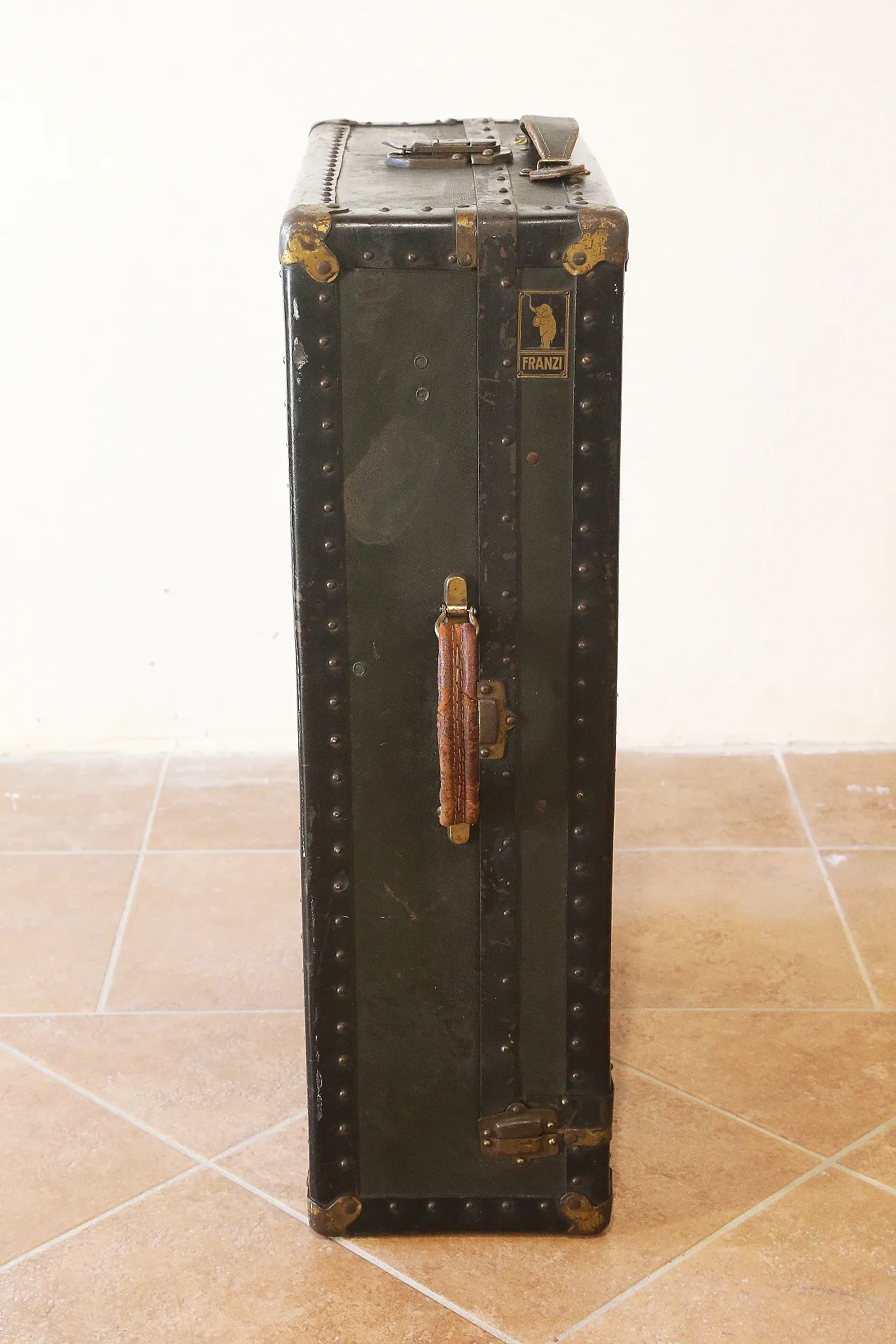 Baule da viaggio Franzi Milano, 1864 11