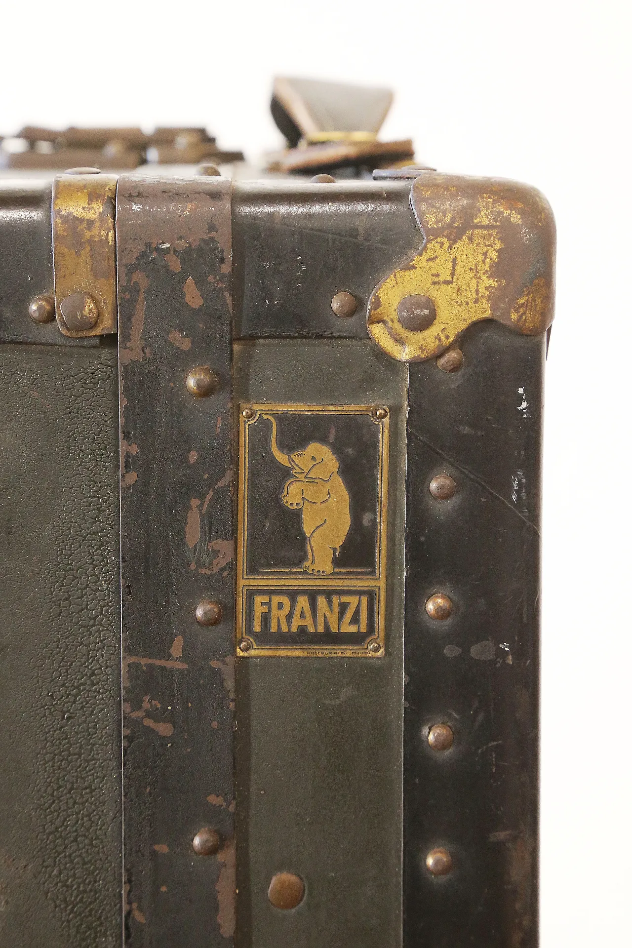 Baule da viaggio Franzi Milano, 1864 12