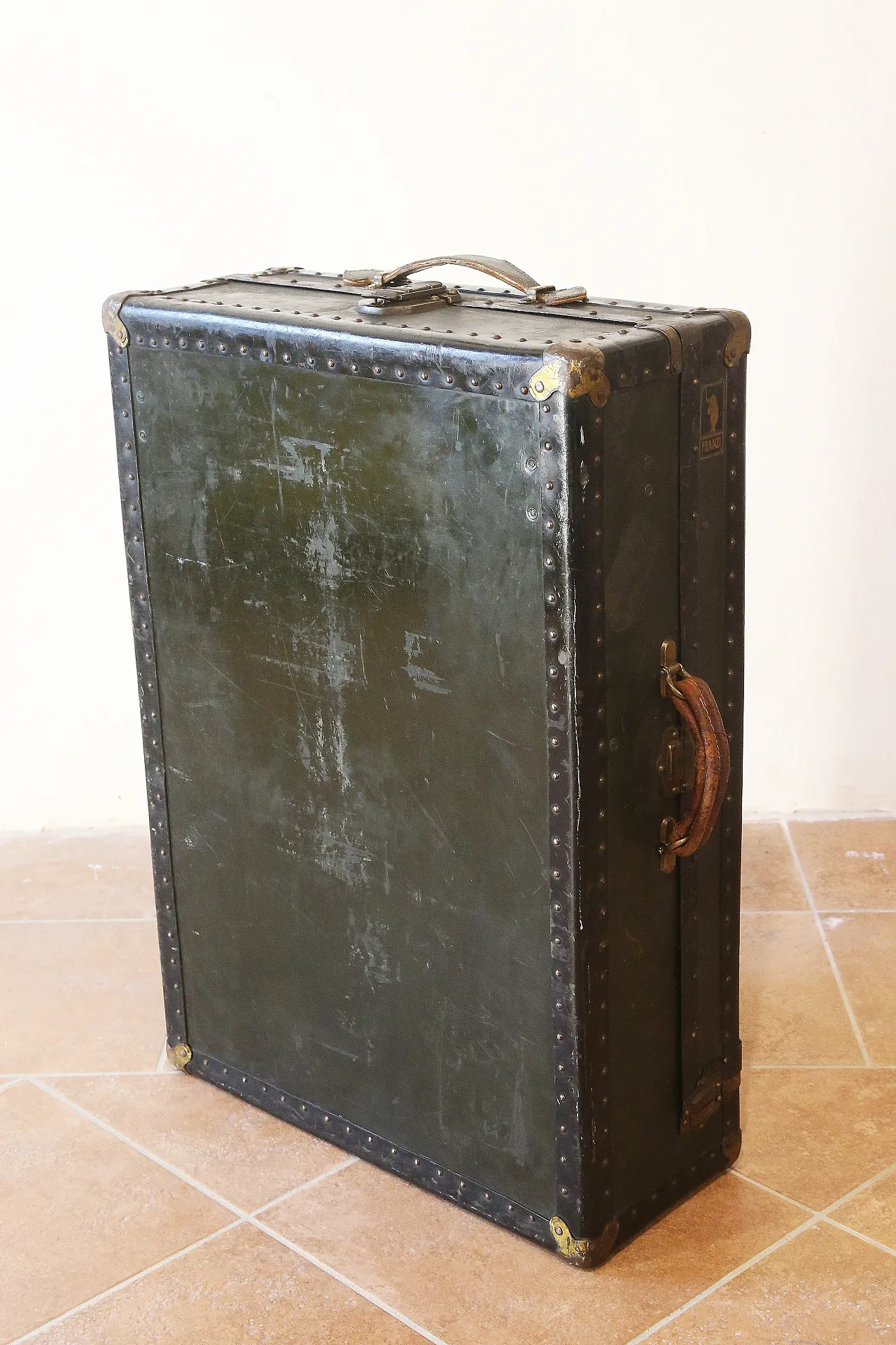 Baule da viaggio Franzi Milano, 1864 13