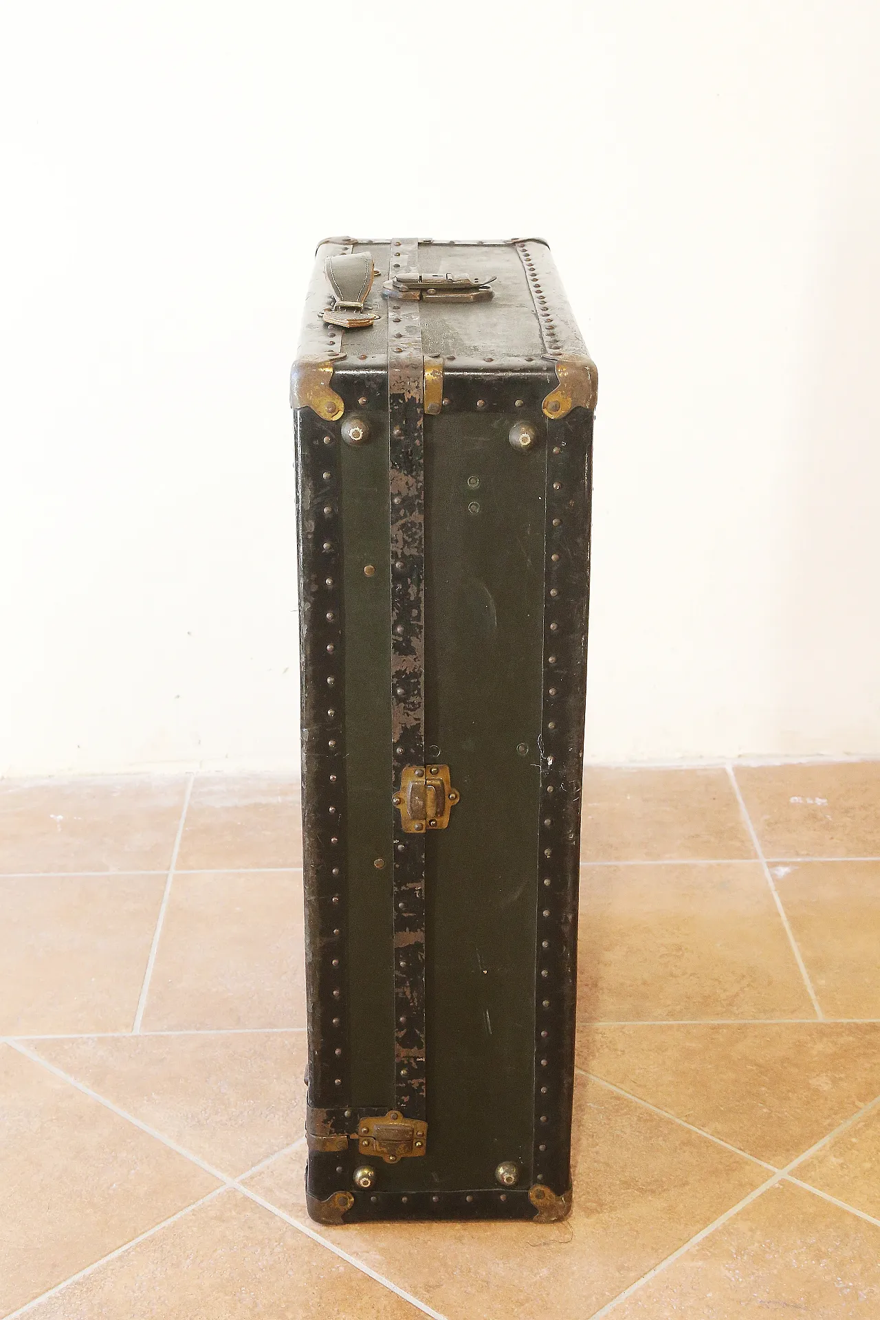 Baule da viaggio Franzi Milano, 1864 14