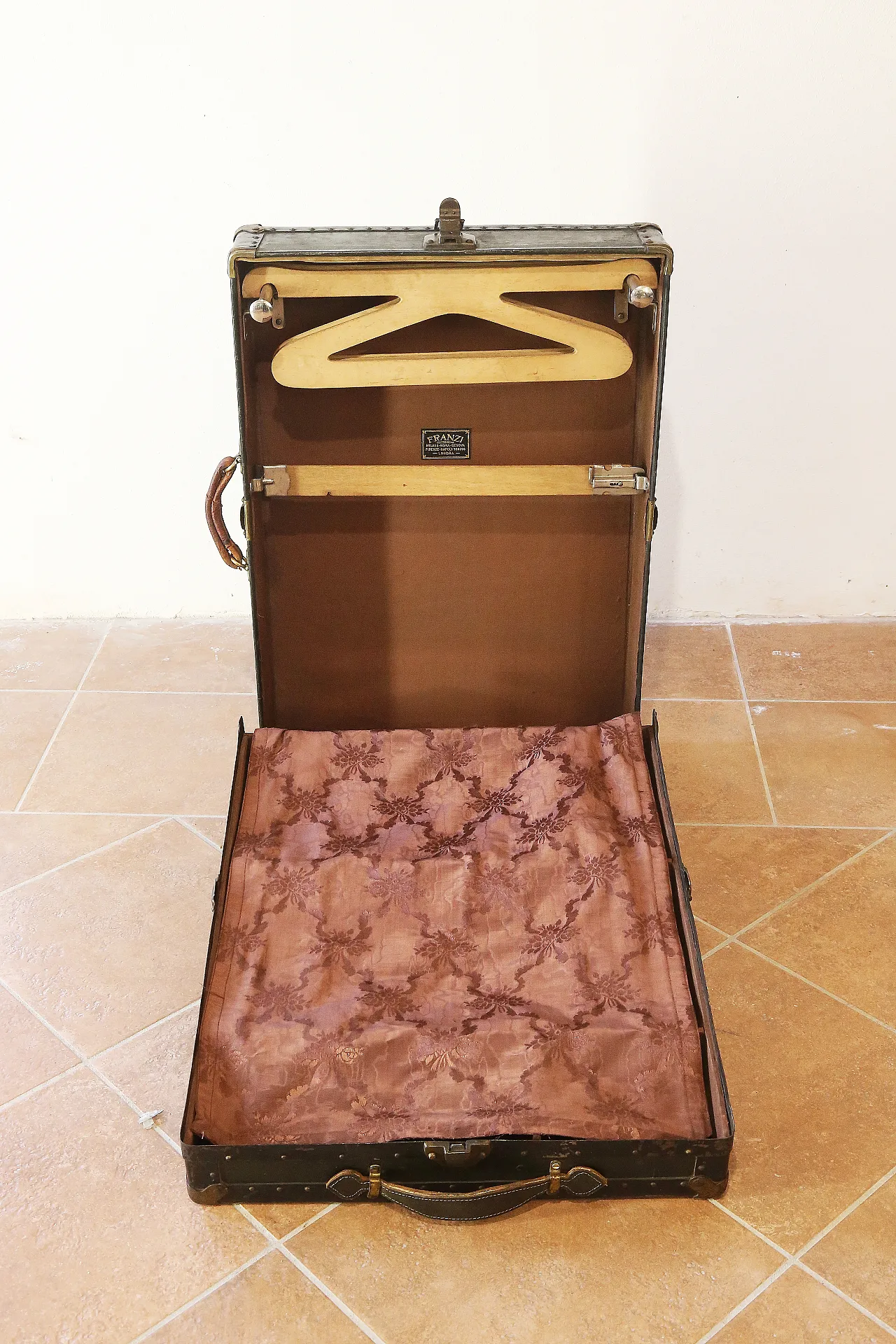 Baule da viaggio Franzi Milano, 1864 15