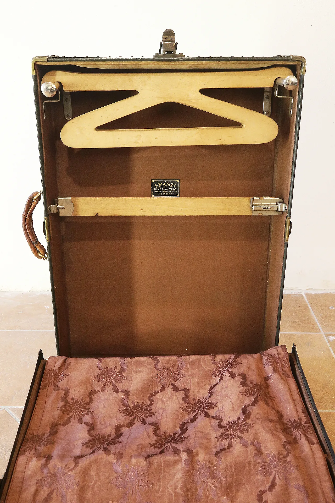 Baule da viaggio Franzi Milano, 1864 16