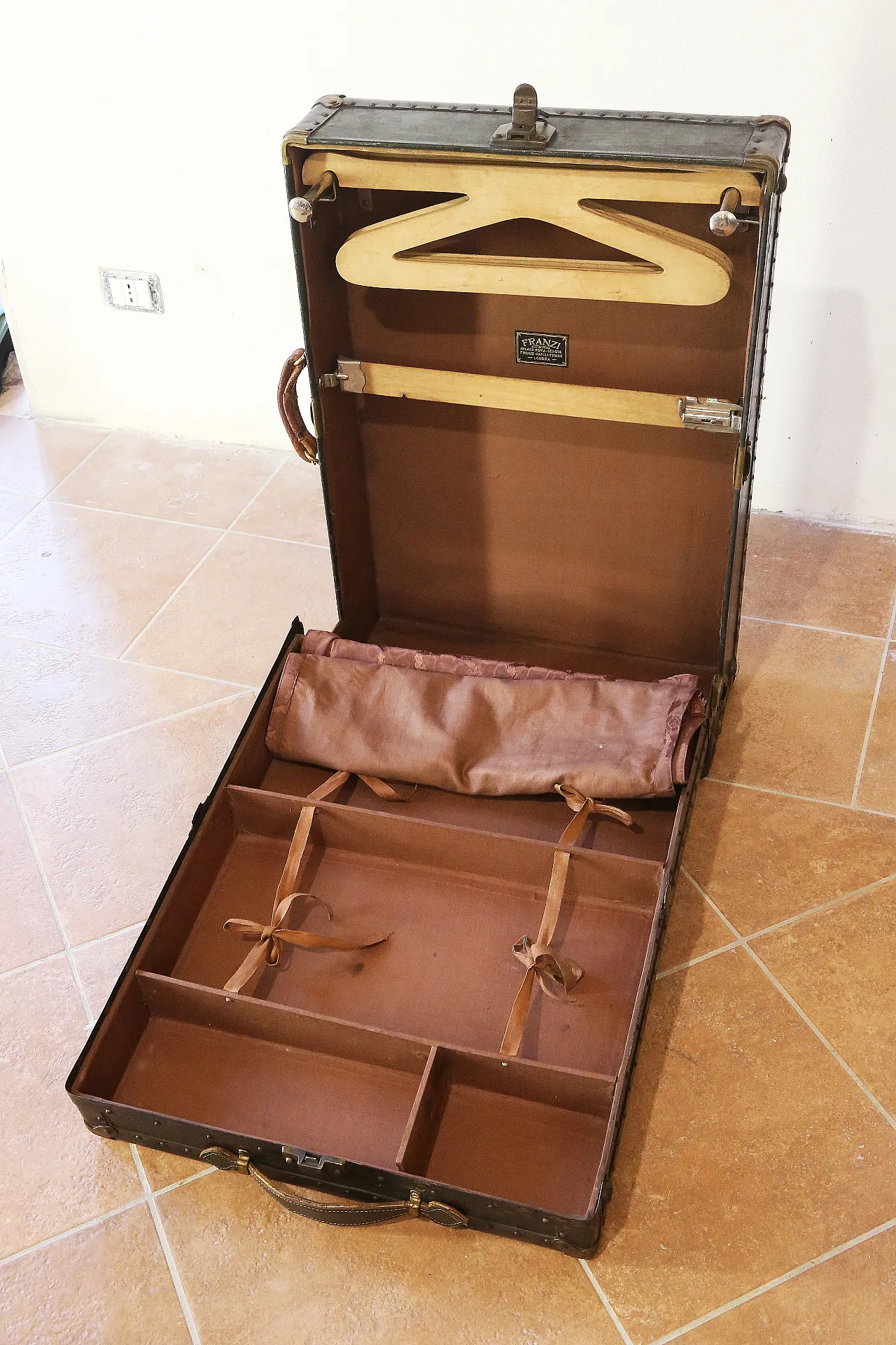 Baule da viaggio Franzi Milano, 1864 17