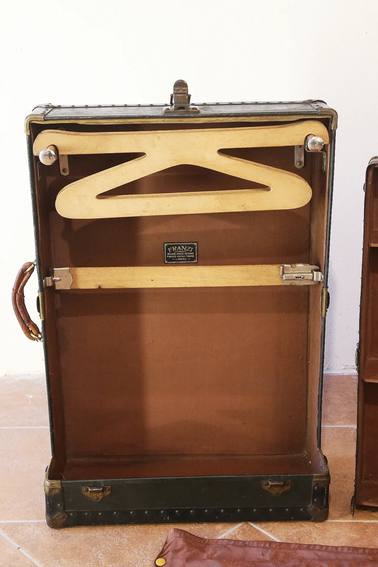 Baule da viaggio Franzi Milano, 1864 19