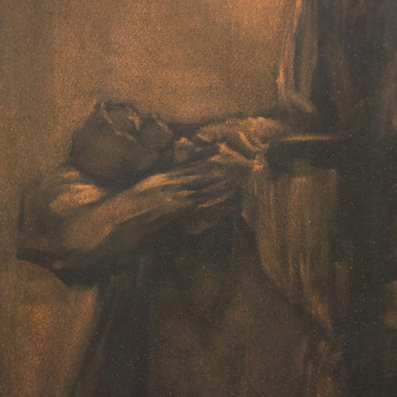 Dipinto di Giuseppe Siccardi, '800 5
