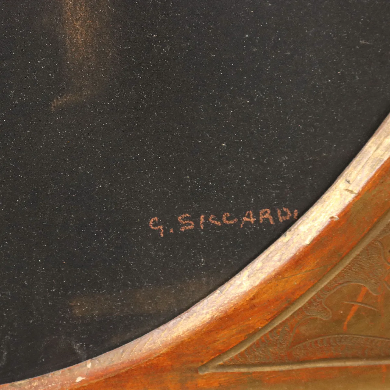Dipinto di Giuseppe Siccardi, '800 6