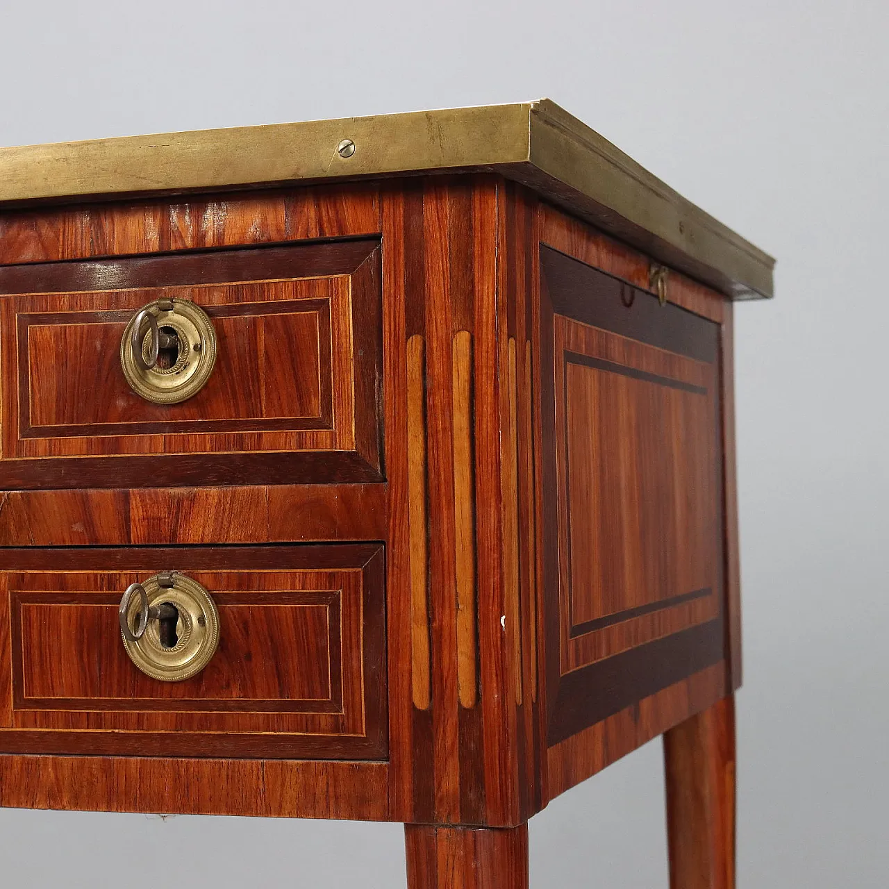 Scrittoio in legno, tardo '700 4