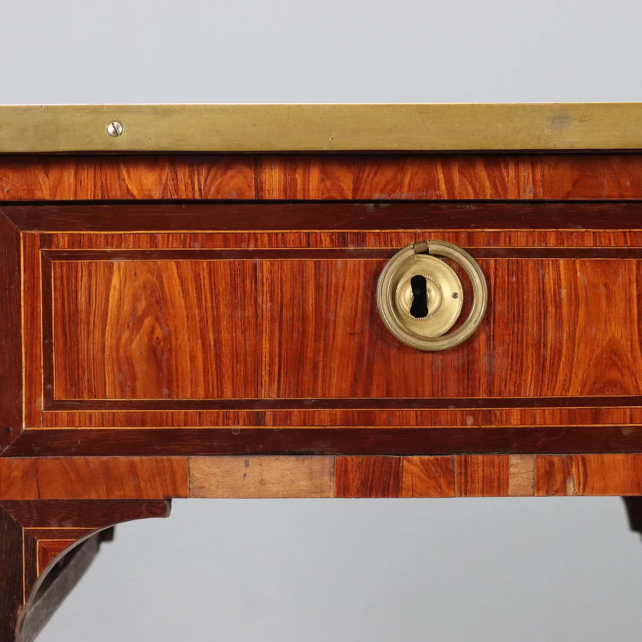 Scrittoio in legno, tardo '700 8