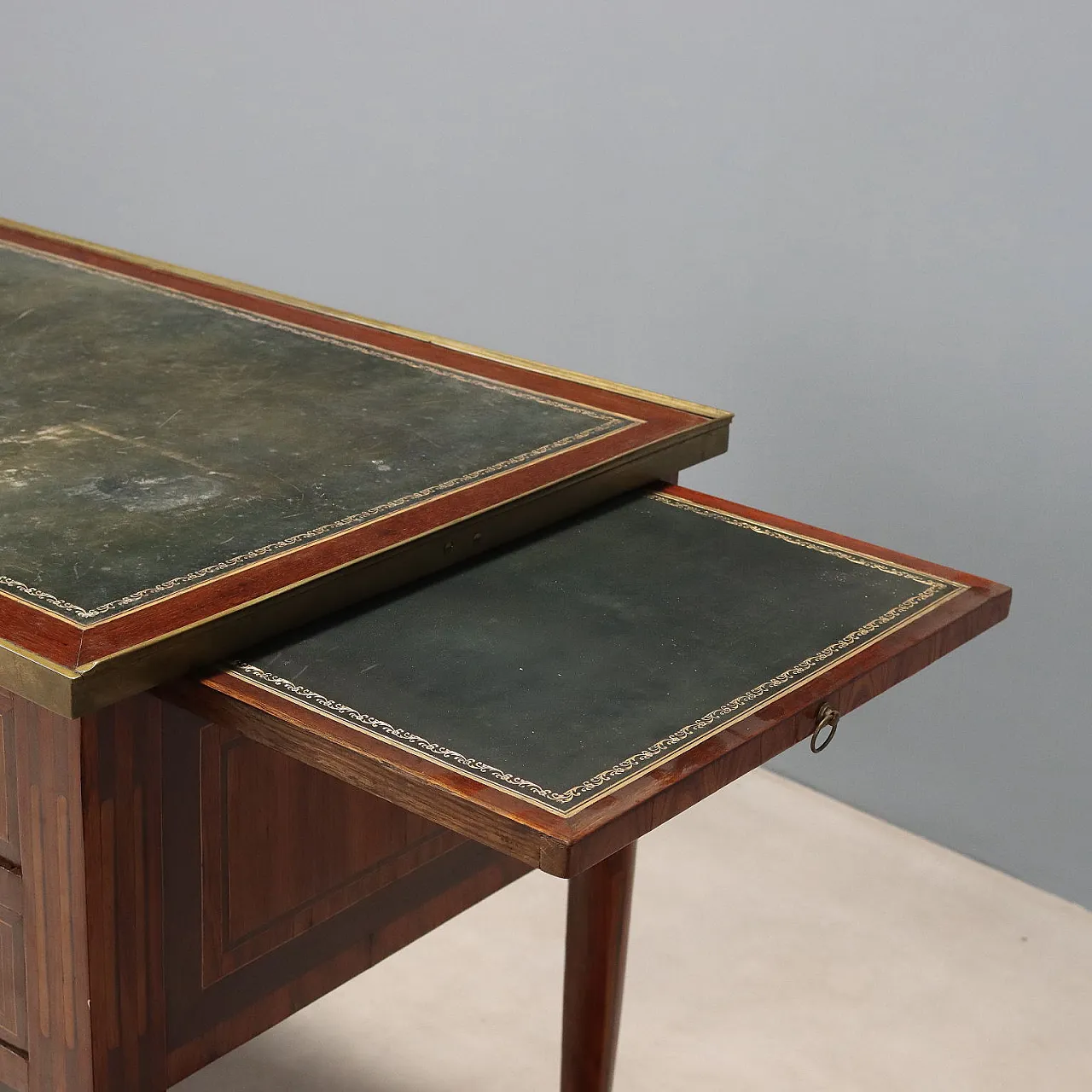 Scrittoio in legno, tardo '700 9