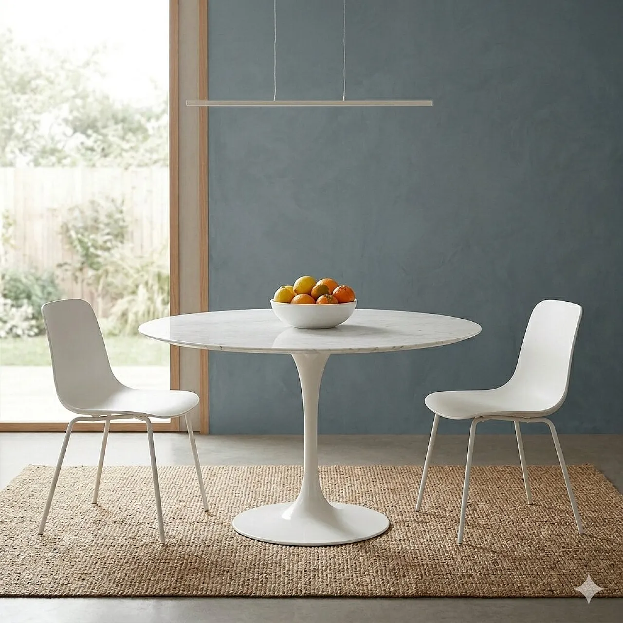Table in Tulip style, 1980s 2