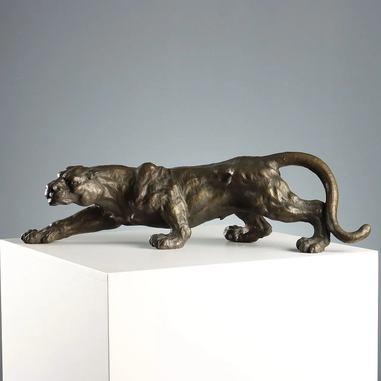 Pantera in bronzo, '900 1