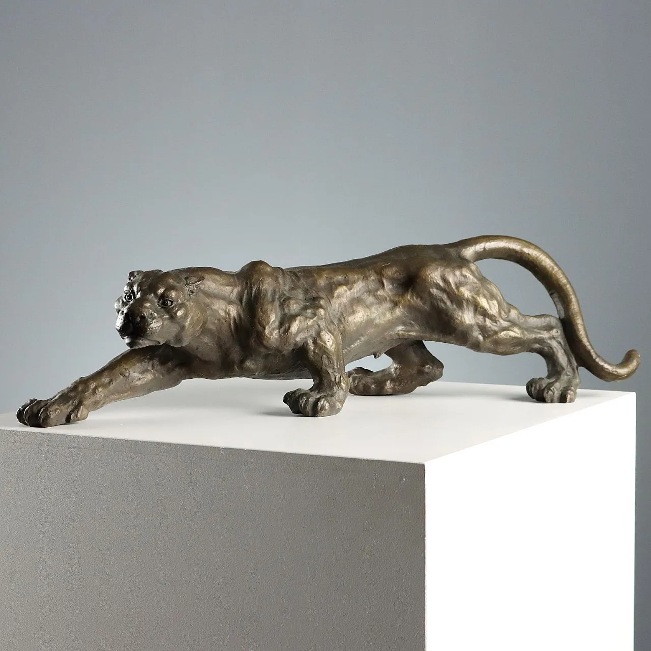 Pantera in bronzo, '900 3