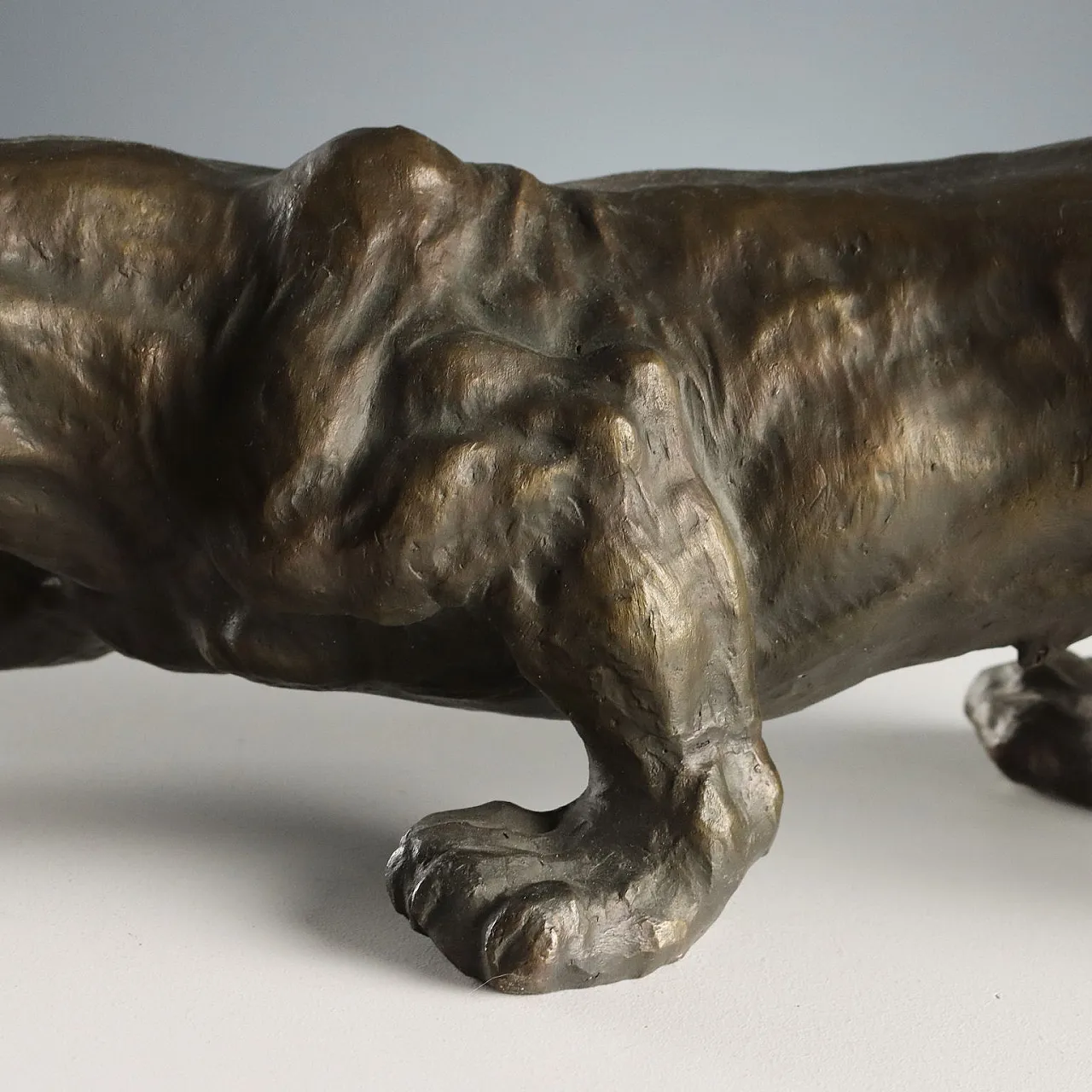 Pantera in bronzo, '900 5