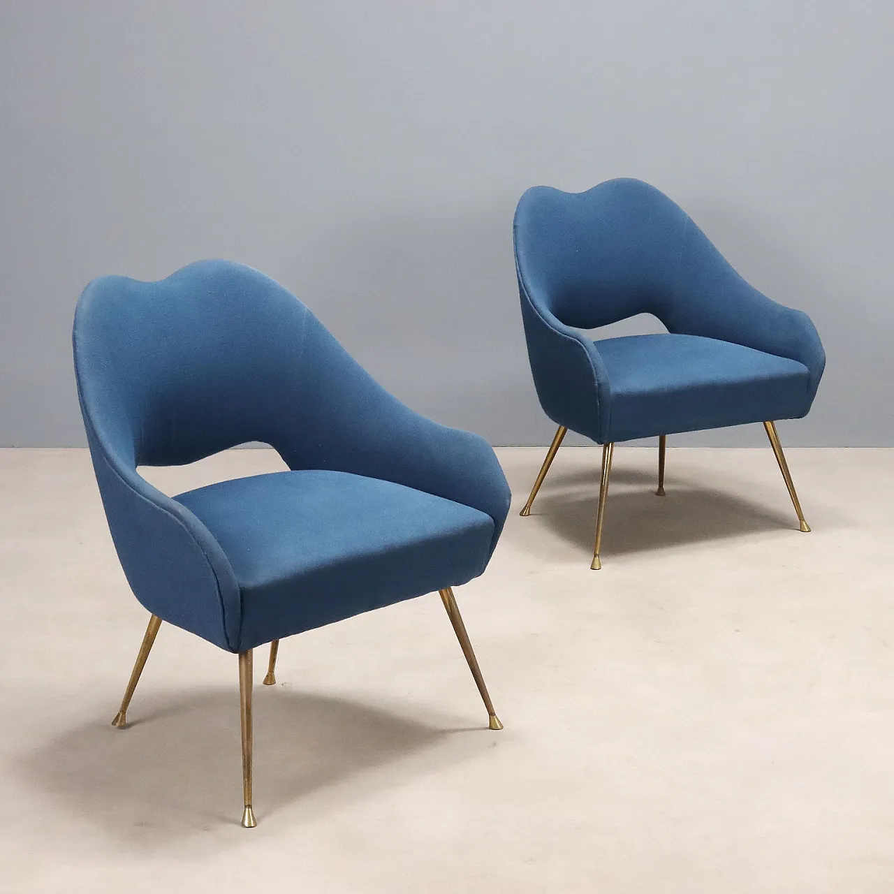 Coppia di poltroncine, metà '900 1
