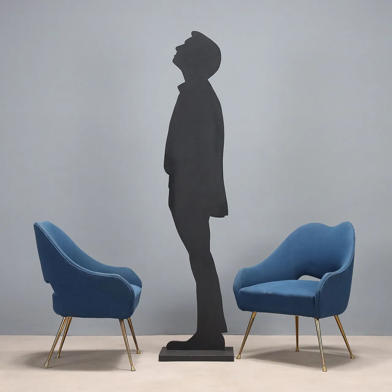 Coppia di poltroncine, metà '900 3