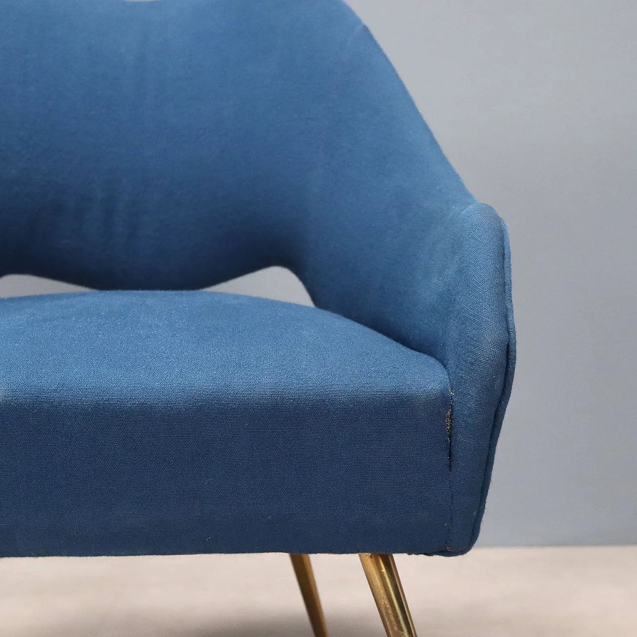 Coppia di poltroncine, metà '900 6