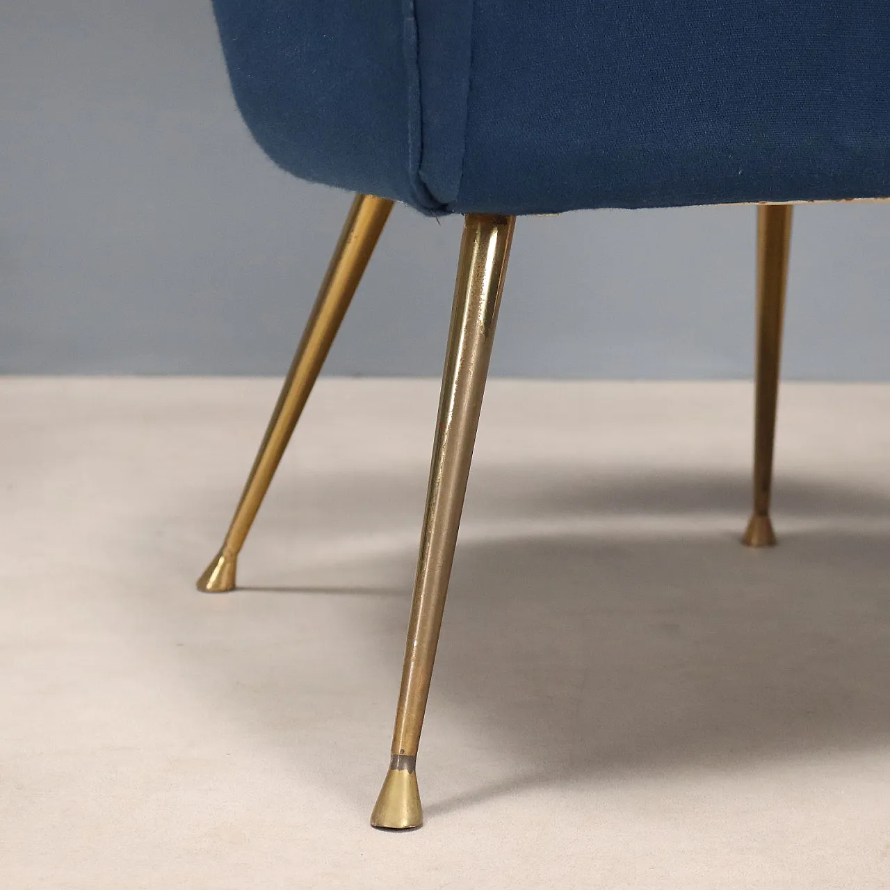 Coppia di poltroncine, metà '900 7