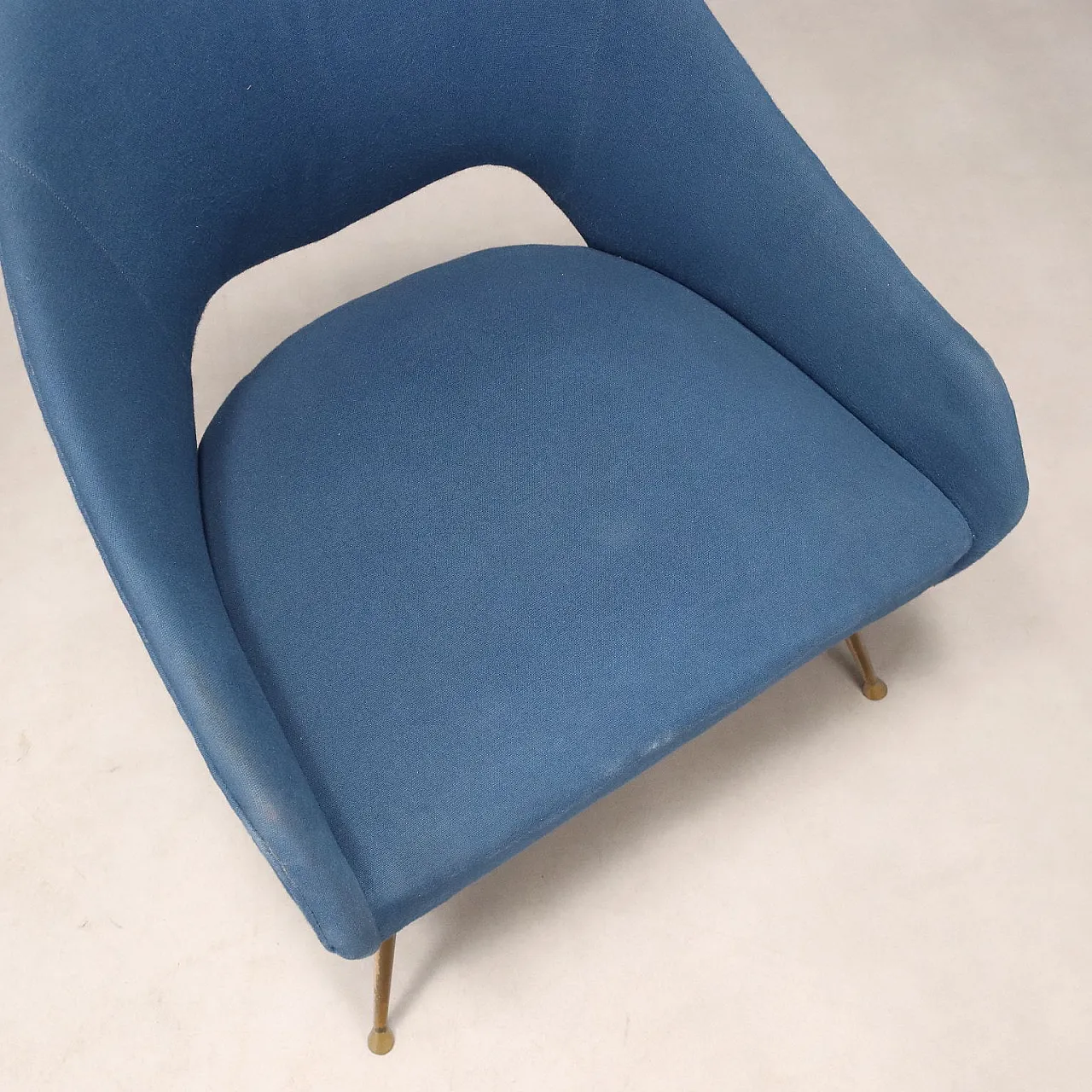 Coppia di poltroncine, metà '900 8