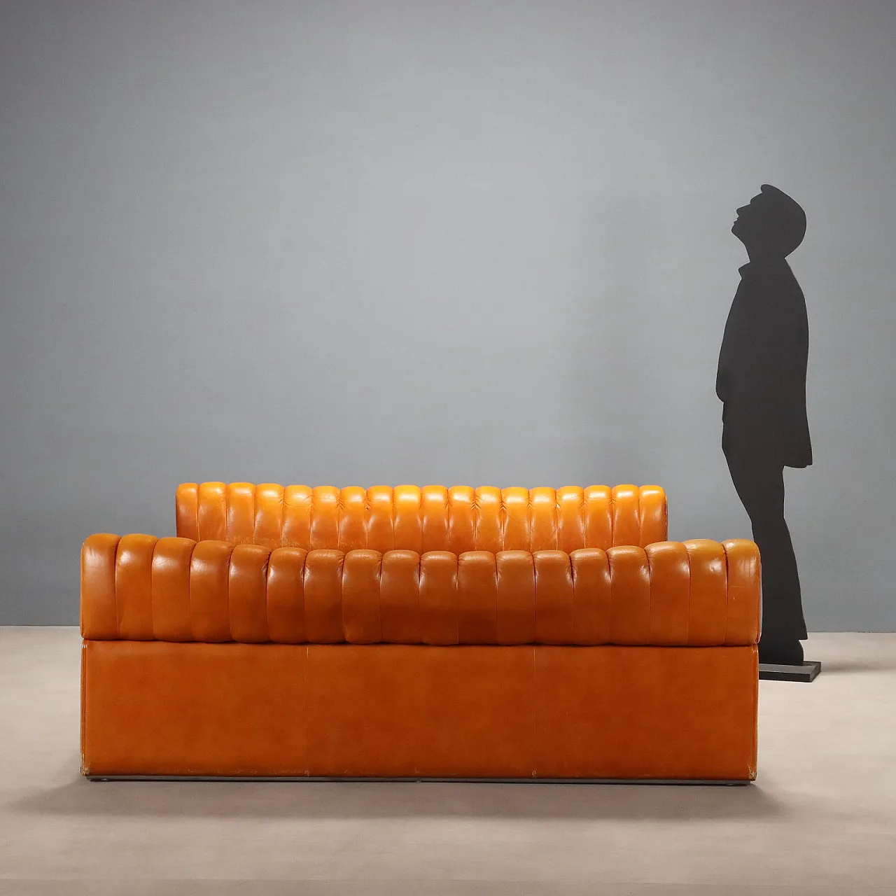 Luigi Massoni bed for Poltrona Frau, 20th century 3