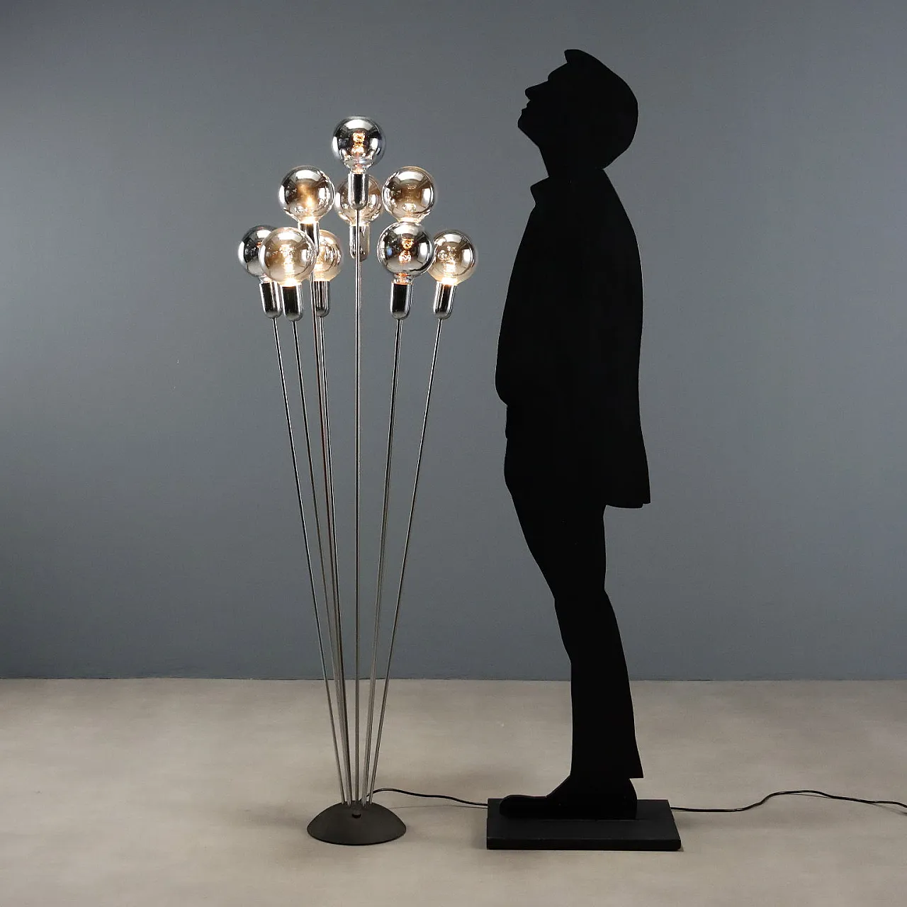 Lampada Space-Age, '900 3