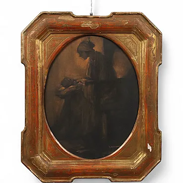 Painting by Giuseppe Siccardi, 19th century