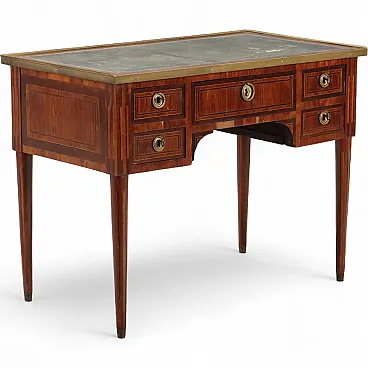 Wooden desk, late 18th century