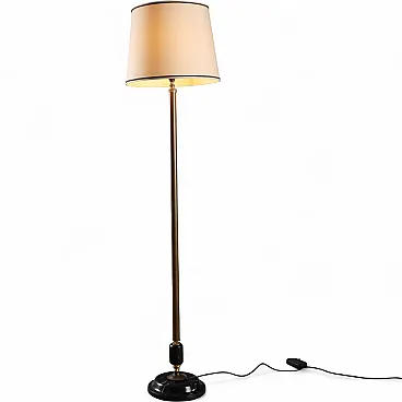 Lampada in ottone, anni '50