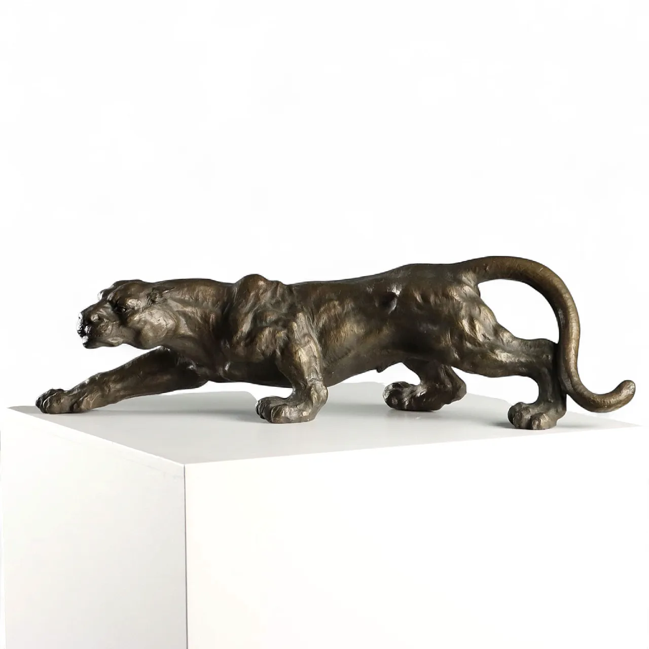 Pantera in bronzo, '900 10