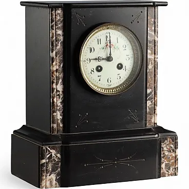 Marble countertop clock, 20th century