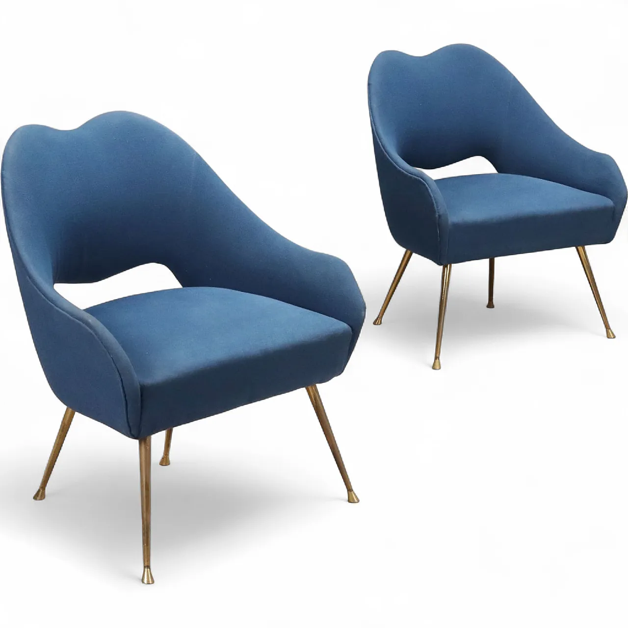 Coppia di poltroncine, metà '900 10