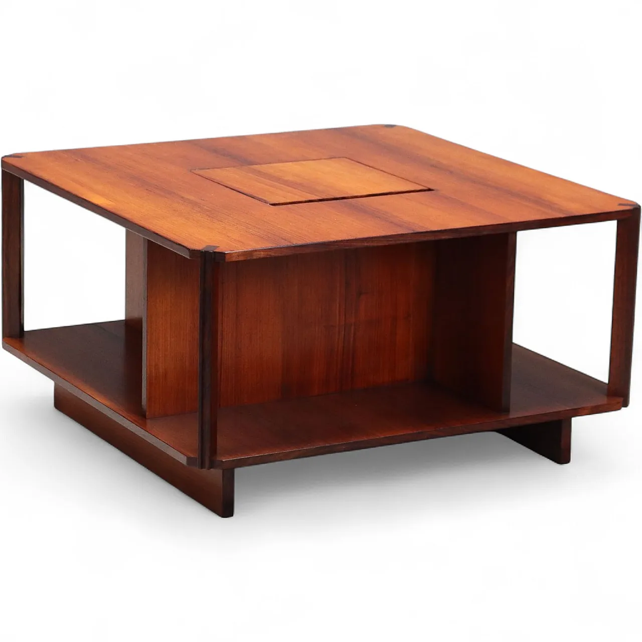 Square bar table by Marco Zanuso, 20th century 10