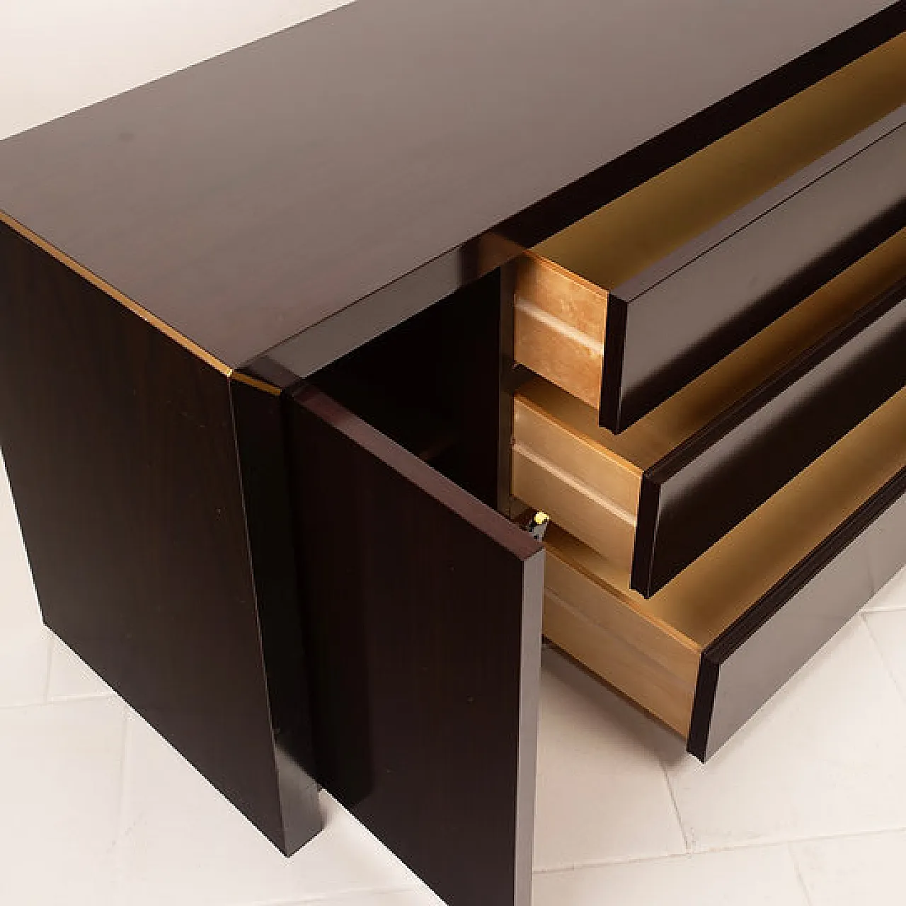 Chest of drawers by Gianluigi Gorgoni for Fratelli Turri, 1970s 6