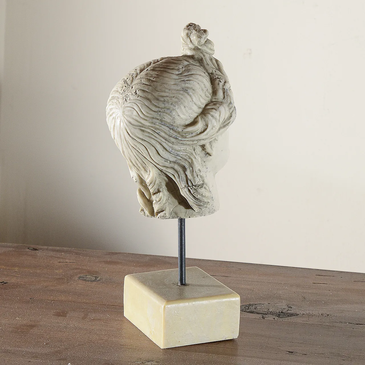 Apollo, impasto bust, 18th century 4