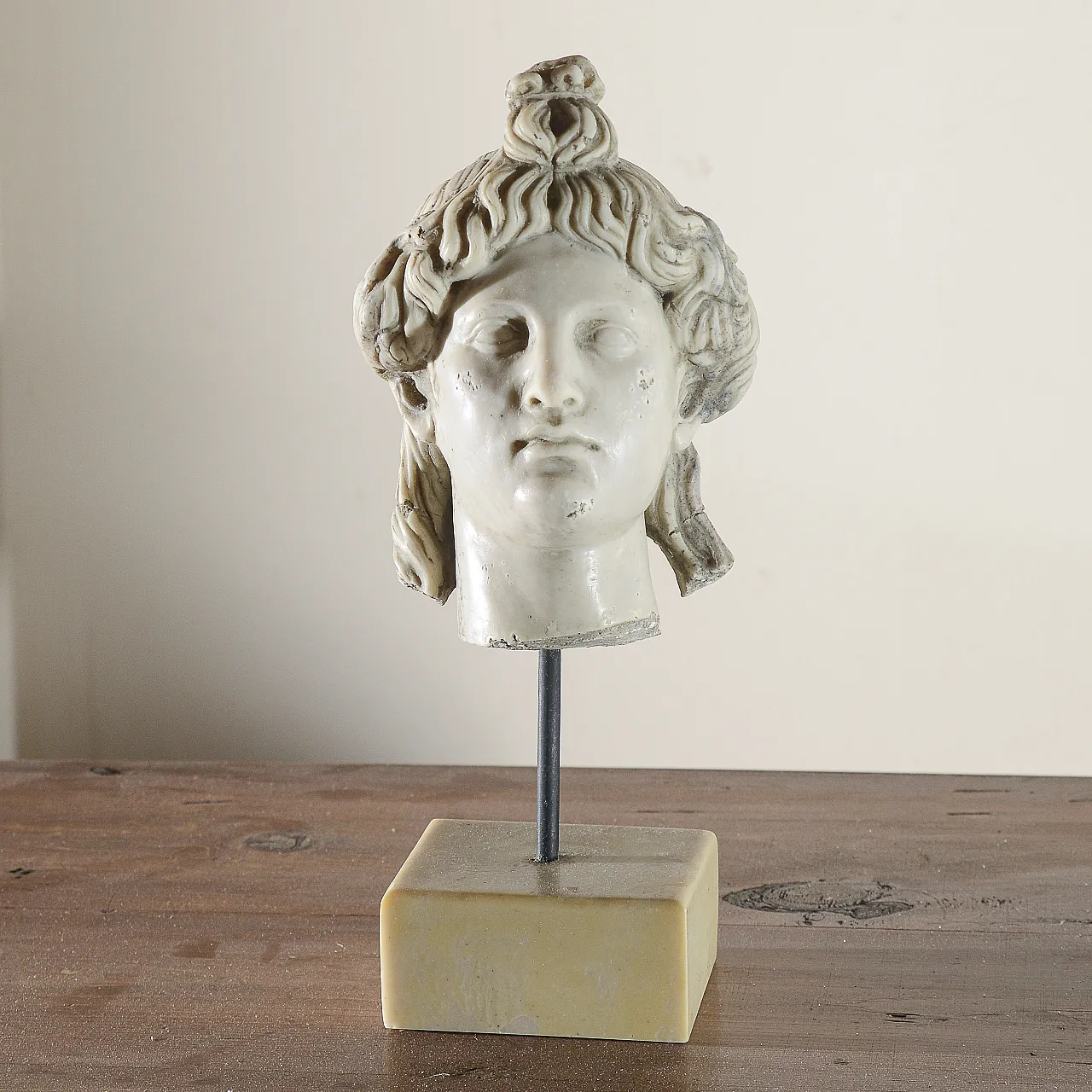 Apollo, impasto bust, 18th century 6