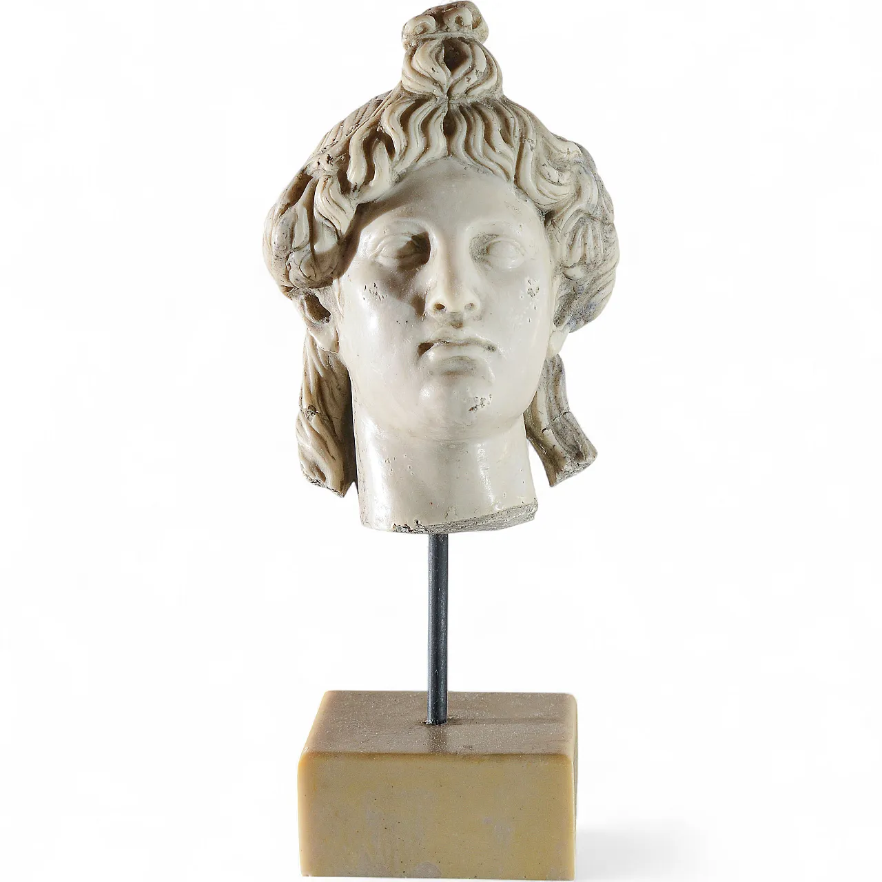 Apollo, impasto bust, 18th century 7