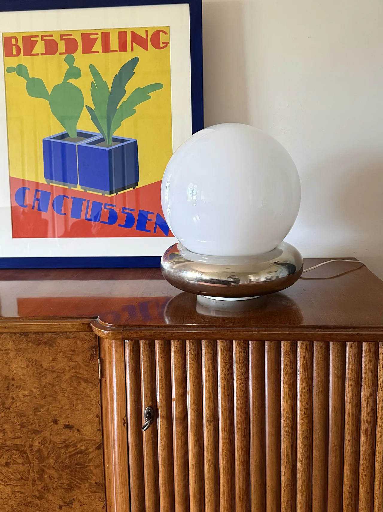 Space Age style table lamp, Italy, 1970s 2