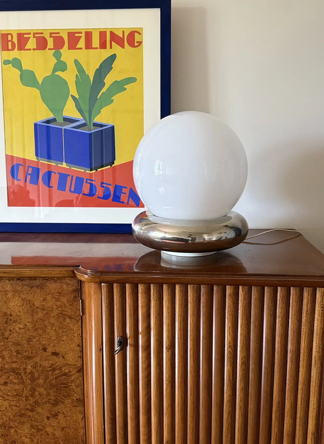 Space Age style table lamp, Italy, 1970s 4