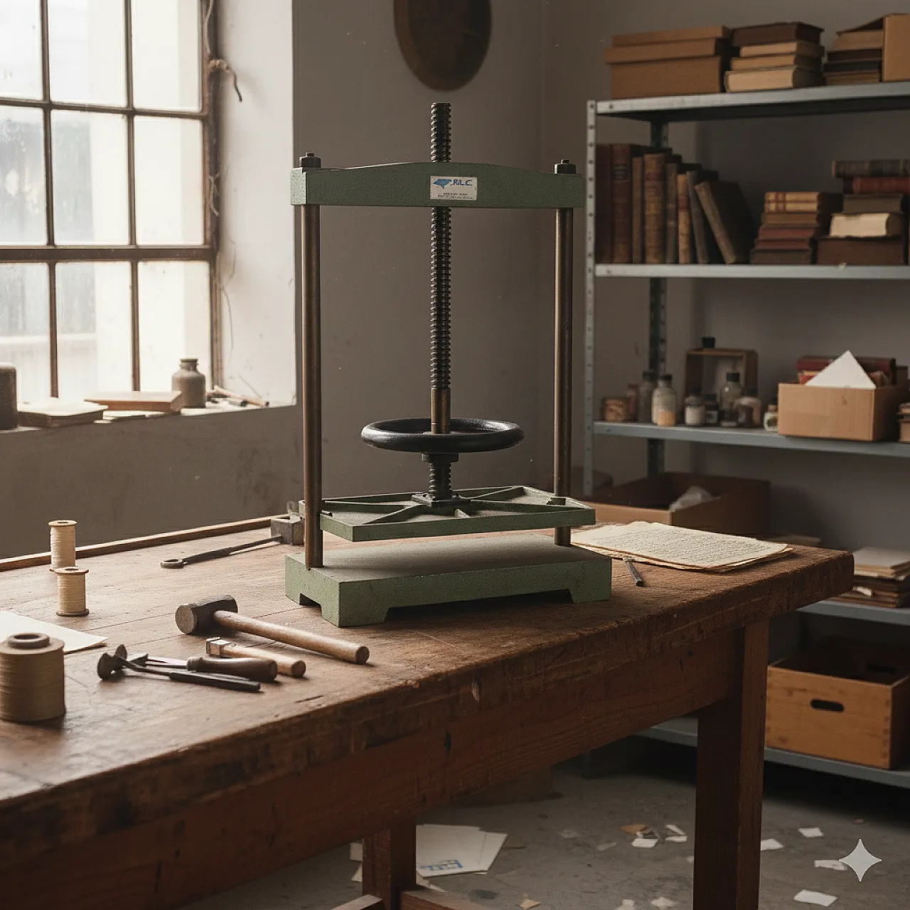 Professional impact press, 20th century 7
